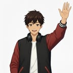 Anime boy