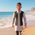 صوت عربي دافئ