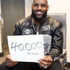 LeBron James - Locker Room Cocky