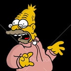 Grampa Abe Simpson