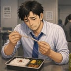 控えめな男性ナレーション