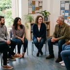 Calm Measured Narrator