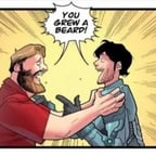 Energetic Male Friend