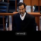 صدام حسين 