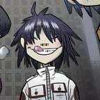 Noodle- GORILLAZ