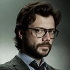 Professor Lá Casa de Papel