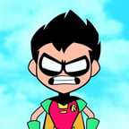 روبن من كرتون أبطال أطايطينز 