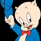Porky pig (Looney tunes)