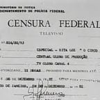 Locutor das Fichas de Censura Federal (My Version)