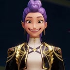 Rumi Las guerreras K-pop