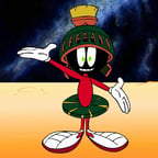 Marvin The Martian (Mel Blanc)