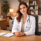 Calm Professional Female