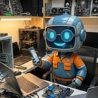 Mascote JR Informatica