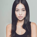 Expressive Young Woman