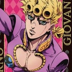 Giorno Giovanna ( Japan )