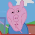 George pig(Peppa pig) 