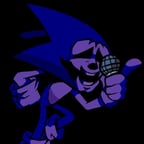 Majin Friday Night Funkin/FNF Vs Sonic.exe)