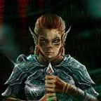 Female Dark Elf