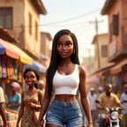 Lively Female Voice (Mariam)