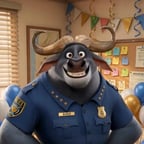 Zootopia Toro