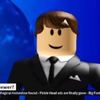 Jornalista Guy roblox