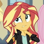 Sunset shimmer