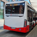 Haltestellen Ansage Hochbahn Hamburg (Bus)
