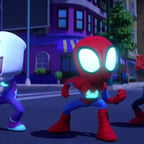 Spidey and his amazing friends 