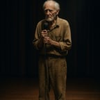 90 yrs old man spanish 