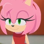 Amy Rose (Sonic Brasil/Marilice Cosenza)