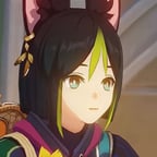 Tighnari (JP dub) from Genshin Impact