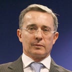 Álvaro Uribe 
