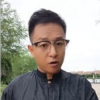 腰子头黑衣唐装户外