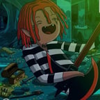 Calm Meditative Male