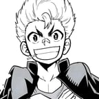 Energetic Young Man