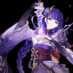 雷电将军（日配）