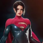 Supergirl The flash BR