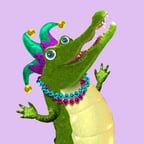 IYHT Party Crocodile