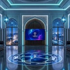 صوت عربي حيوي