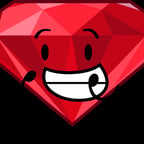 (BFDI) Ruby (Tabitha St. Germain)