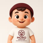 Moro Fashion Child