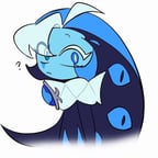 Shadow Milk Cookie (Cookie Run Kingdom) 