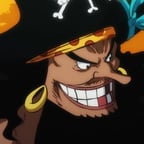 Barbanegra, Marshall D. Teach (One Piece, Latino)