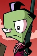 Invasor zim primera voz 