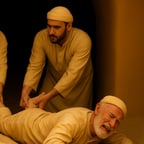 جاما آدم اخرج يا رجل من القبر