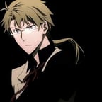 Doppo Kunikida Bungo stray dogs