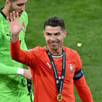 كرستيانو رونالدو الاسطوره لعام 2008