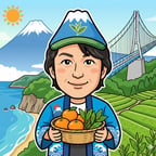 丁寧な解説男性