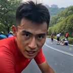 骑车男