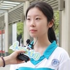 保送北大-女学生